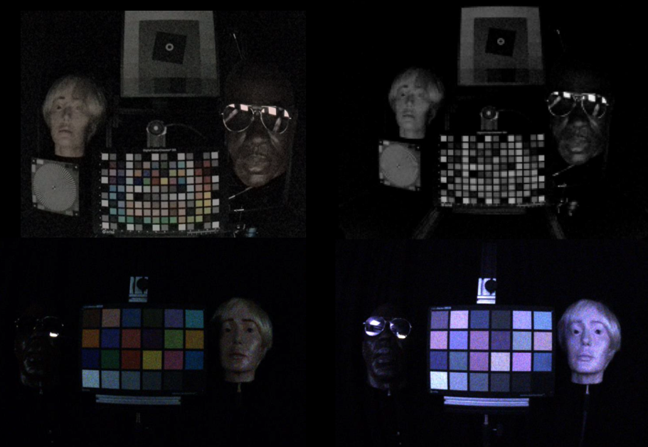 Near-infrared and RGB-IR imaging