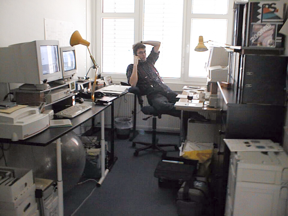 The original Image Engineering office in Cologne