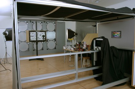 The Image Engineering laboratory in earlier years