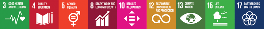 We are committed to the United Nations Sustainable Development Goals and focus particularly on those goals where our business operations can have the greatest impact.