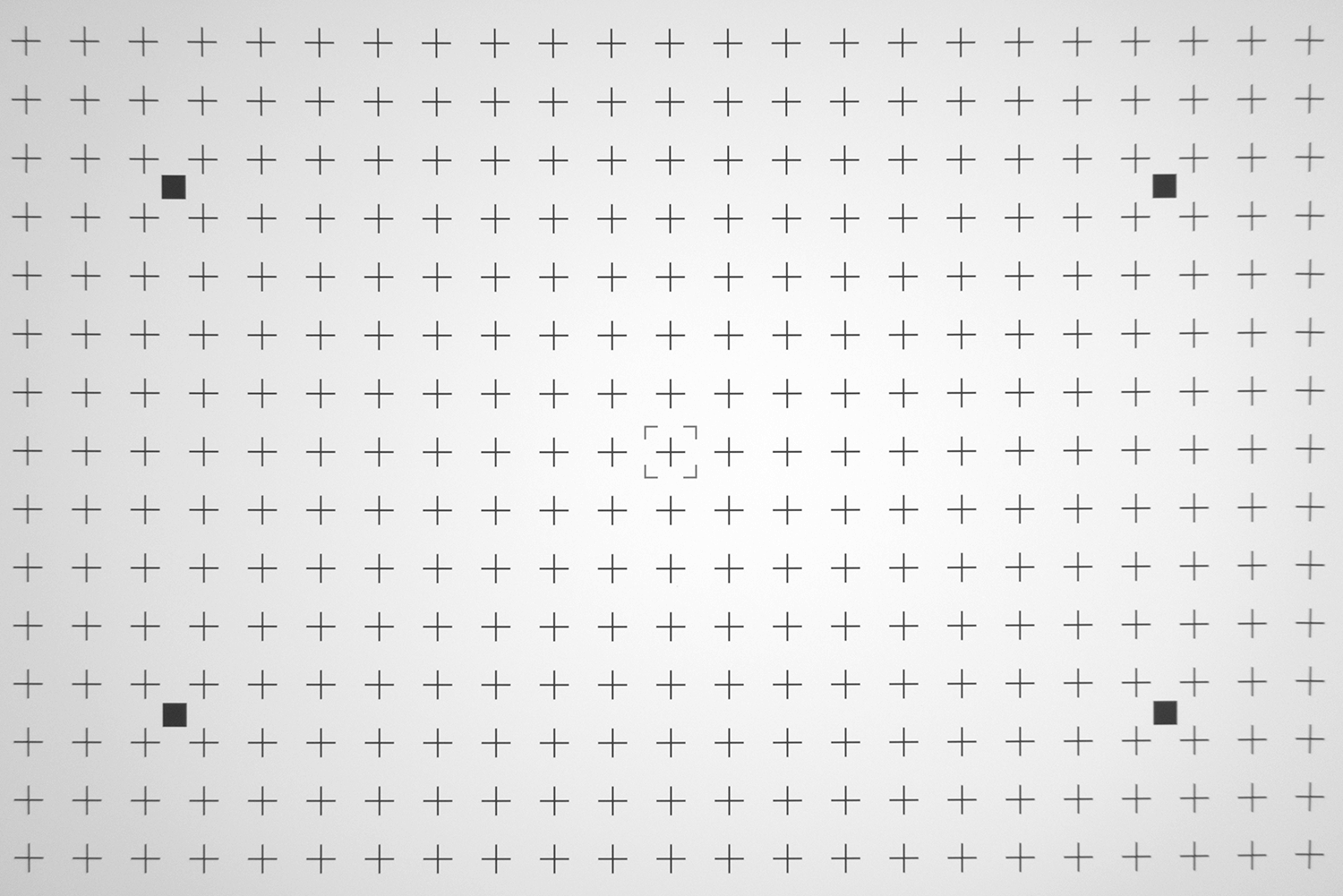 Undistorted image using the checkerboard method (left) and the GEOCAL method