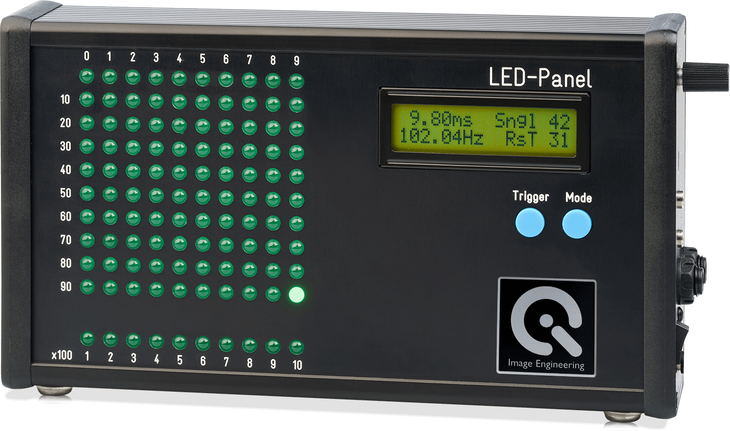 Image 5: The LED-Panel device for camera timing measurements