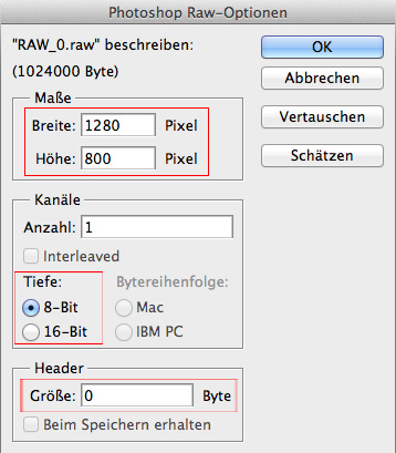 fig 2: Adobe Photoshop raw