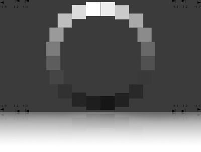 TE264, the ISO standard chart to measure OECF, SNR, Visual Noise and dynamic range