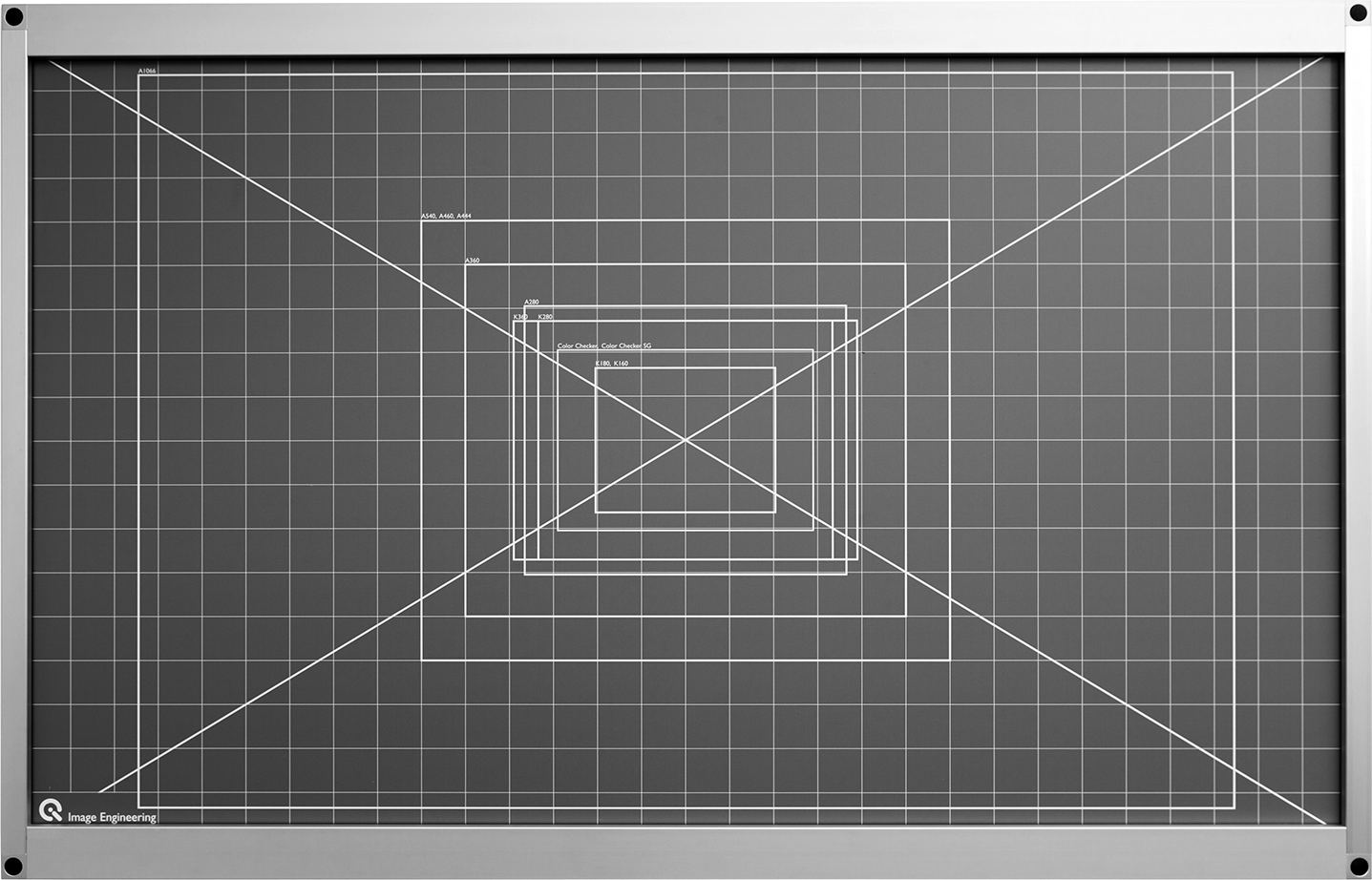 Magnetic chartBOARD