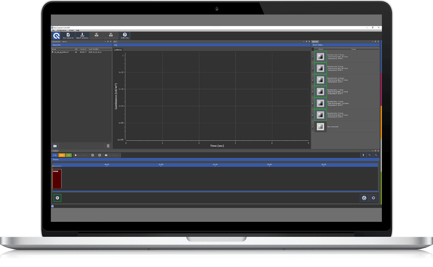 VLS-Control Software
