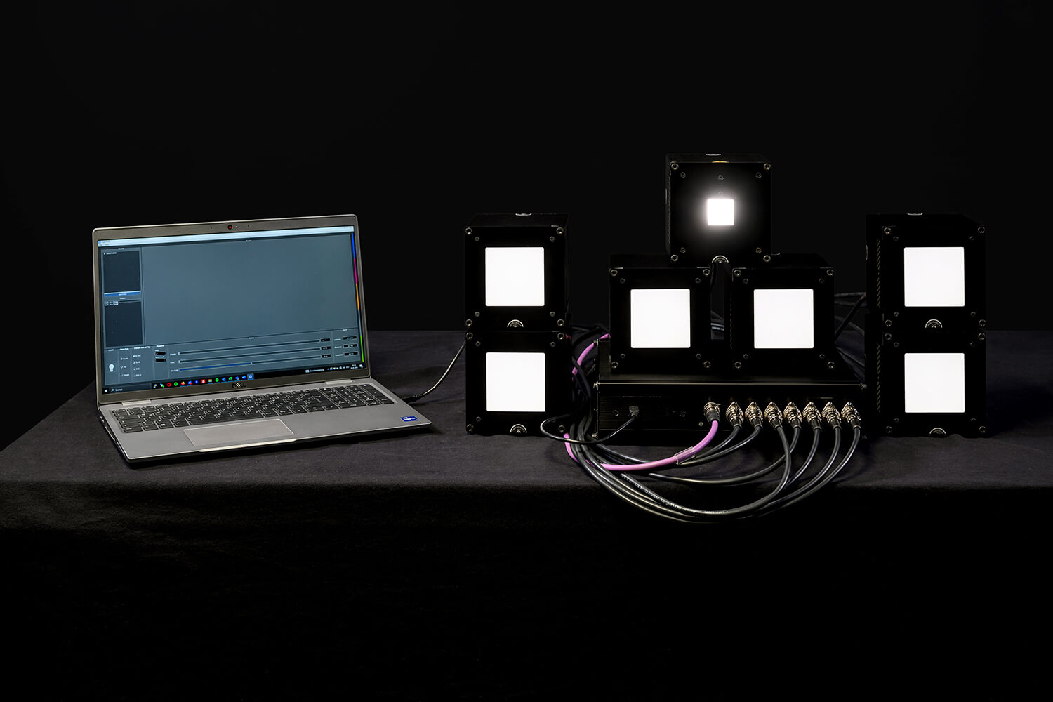 Test Scene Setup