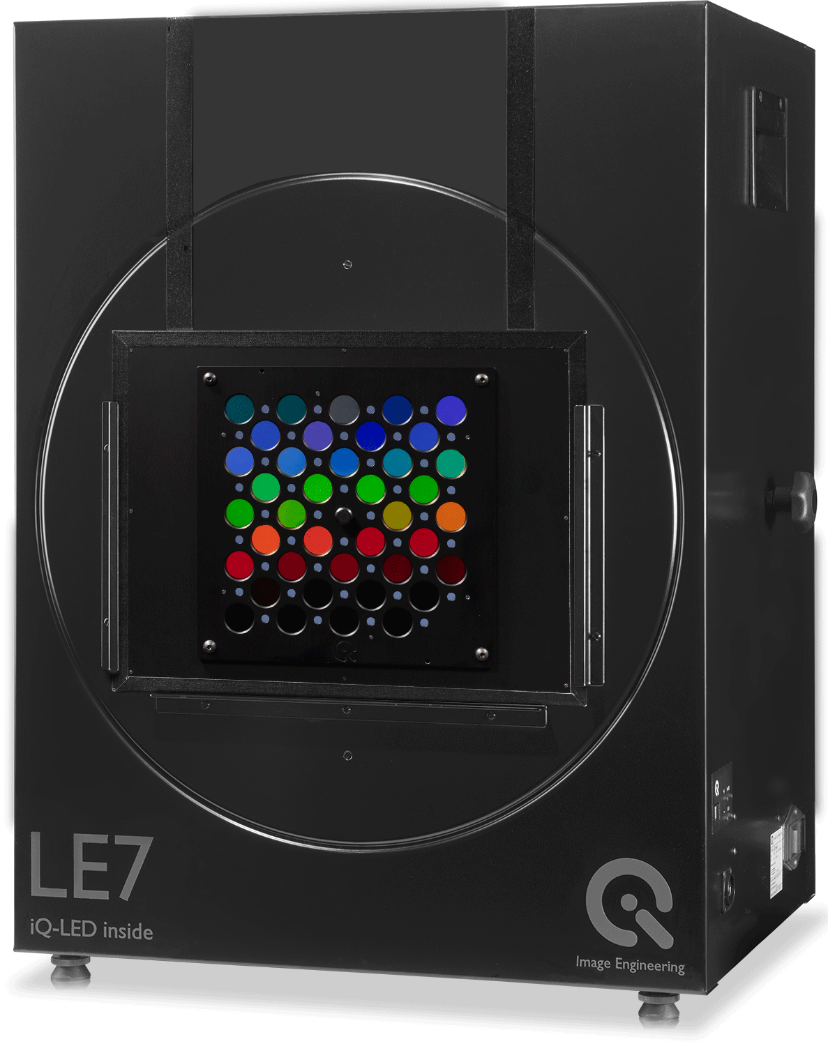 Color calibrations and IR camera testing