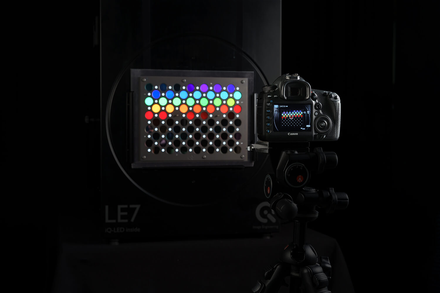 Camera color calibrations 