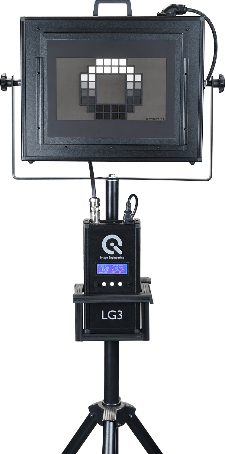 LG3 for high dynamic range measurements