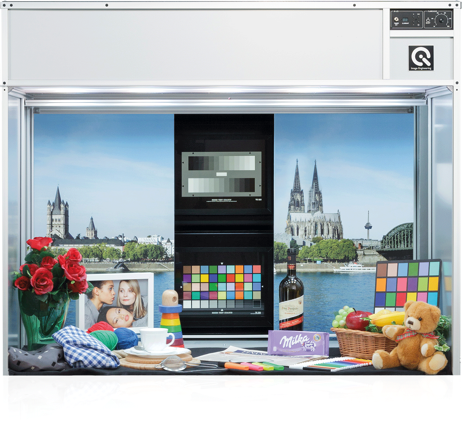 lightSTUDIO-LH with iQ-LED for HDR testing