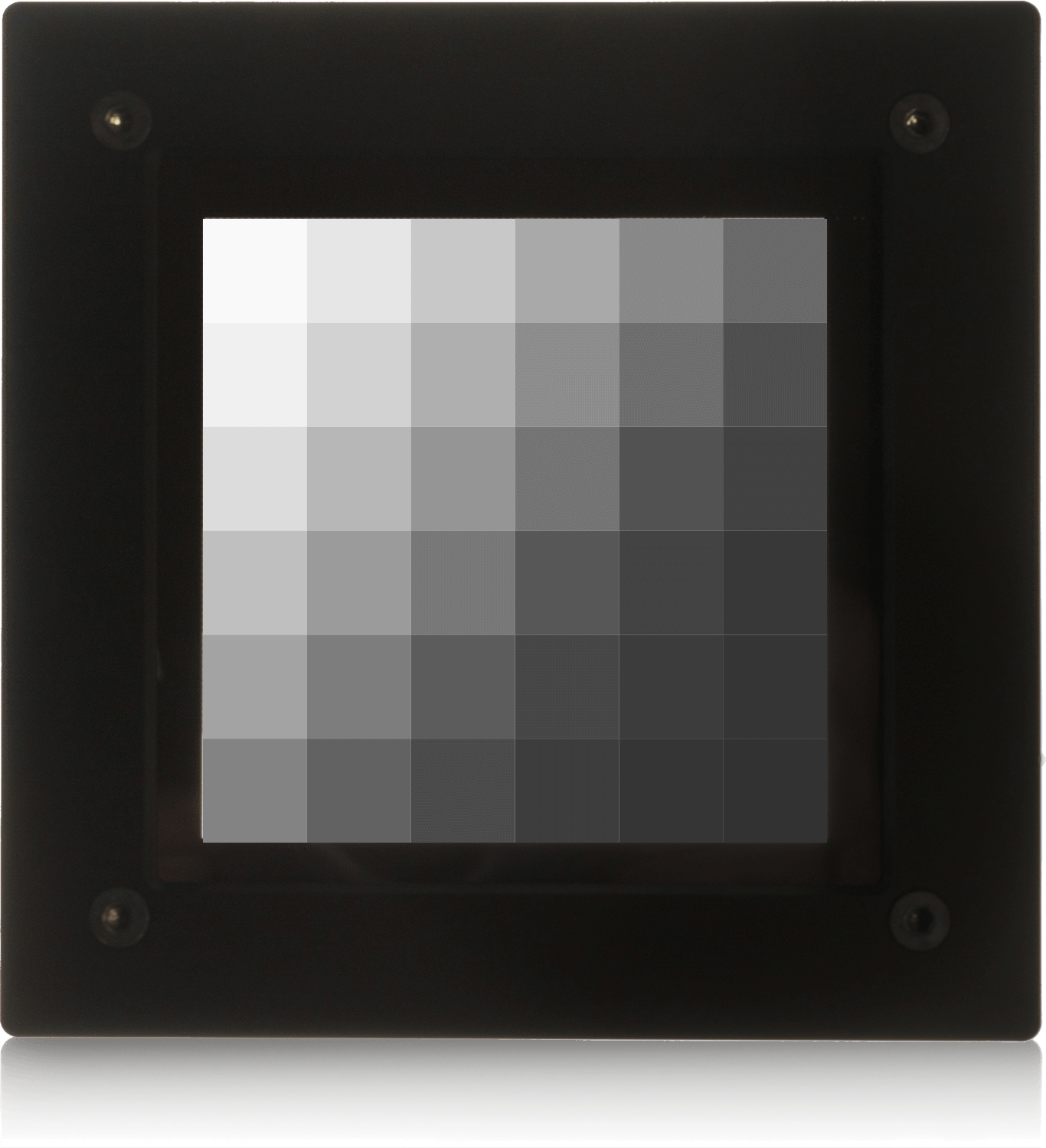 Vega grayscale test chart