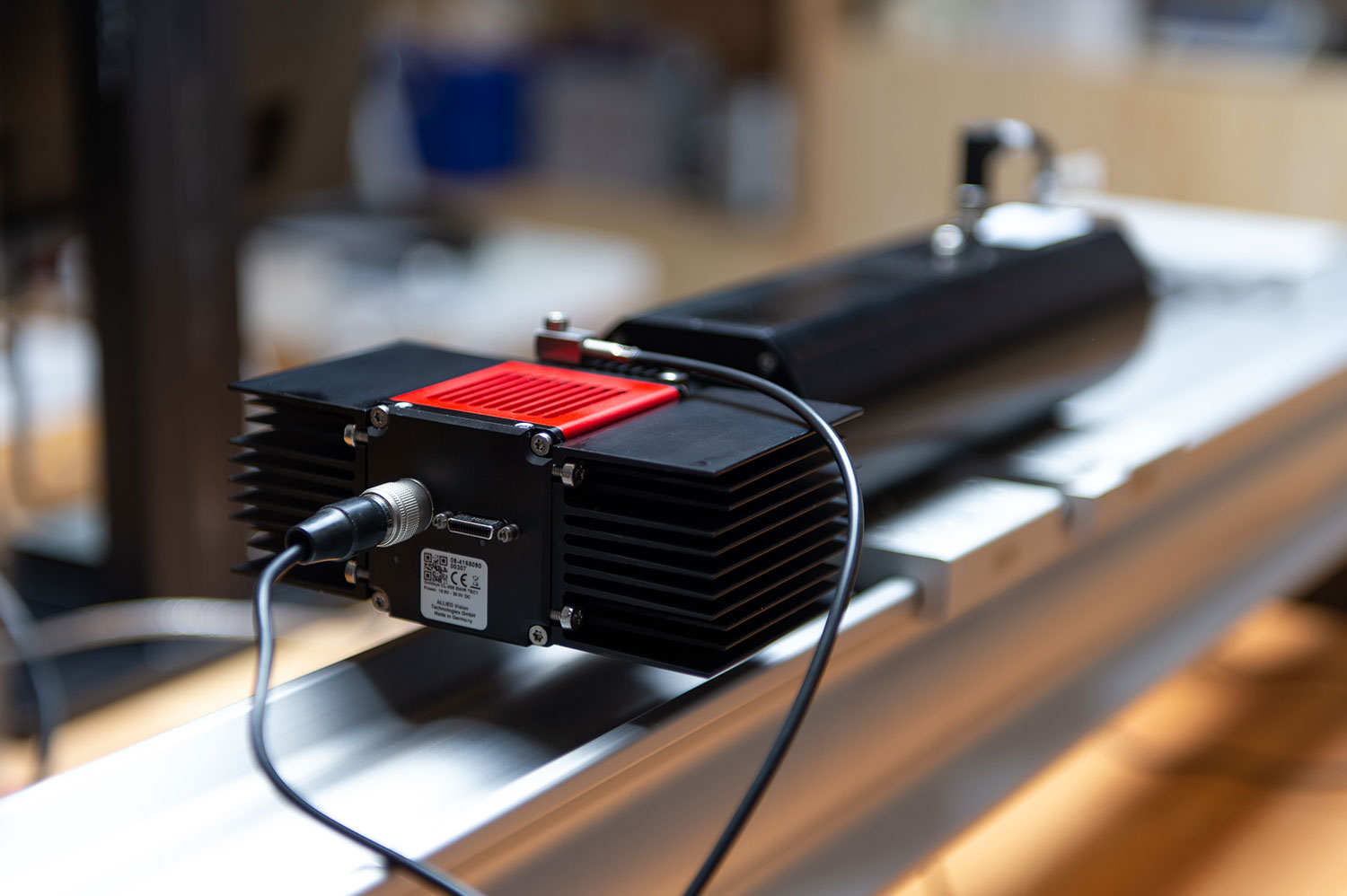 Machine Vision Testing with the ACC 