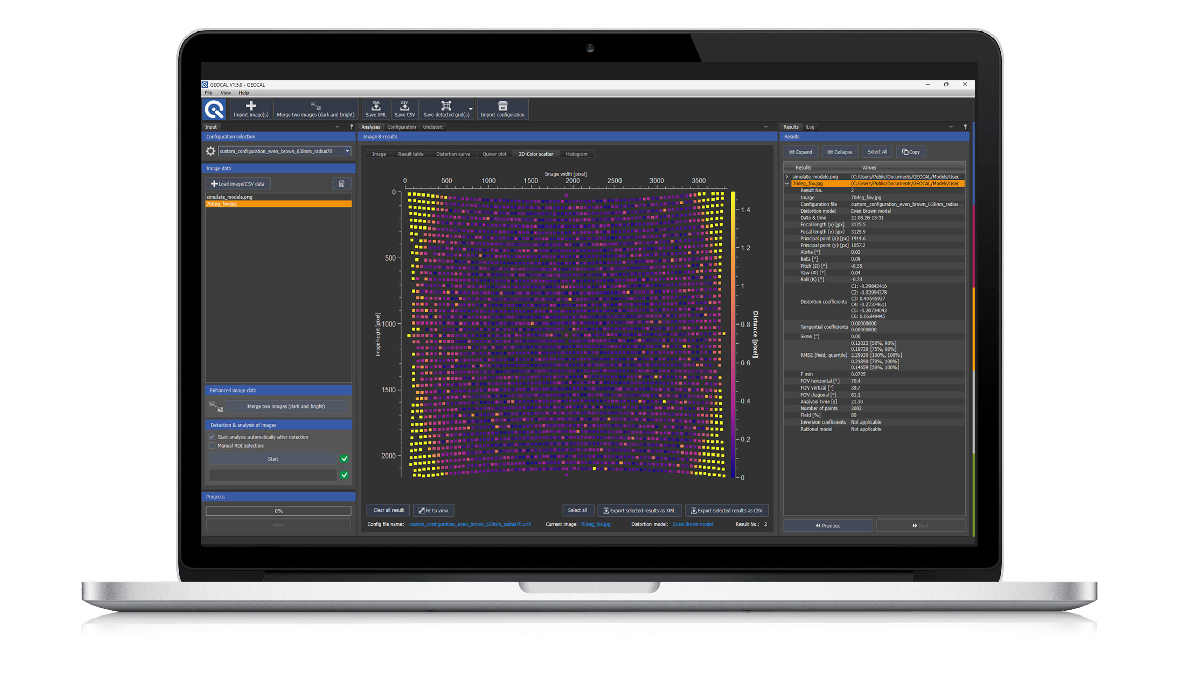 GEOCAL Software