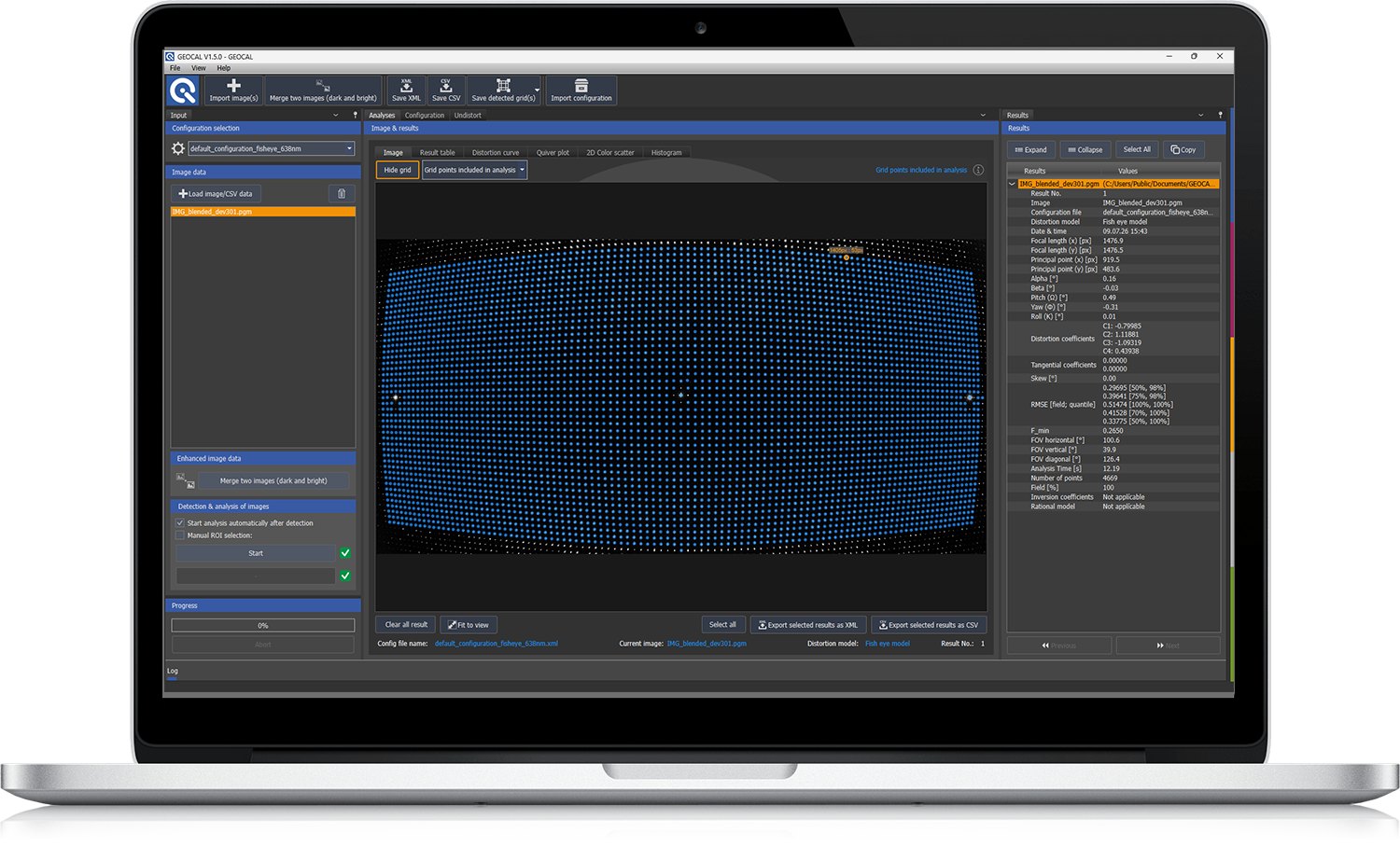 GEOCAL Evaluation Software