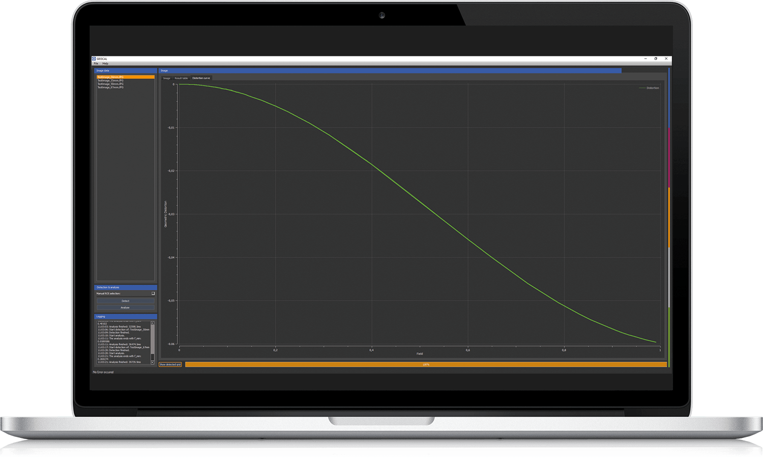 GEOCAL Evaluation Software