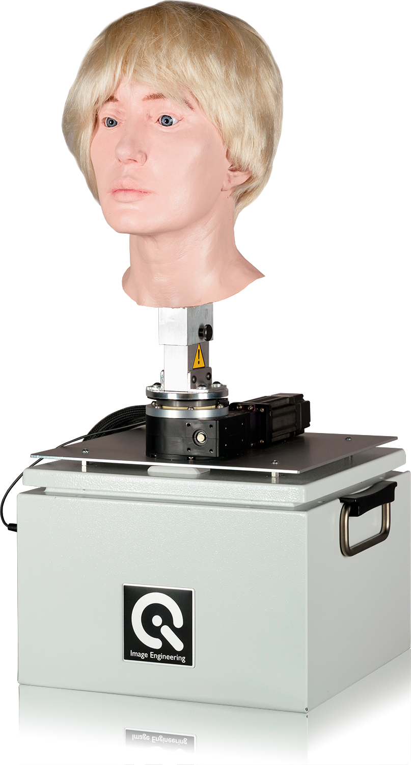 iQ-Headturner for webcam tests