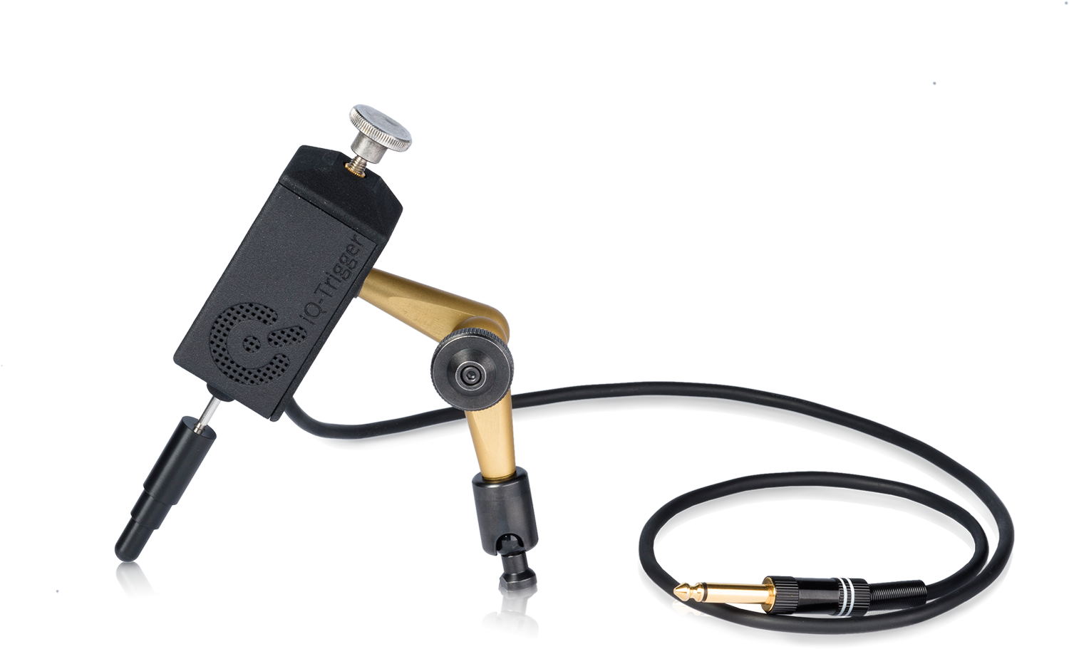 iQ-Trigger to press the shutter release button