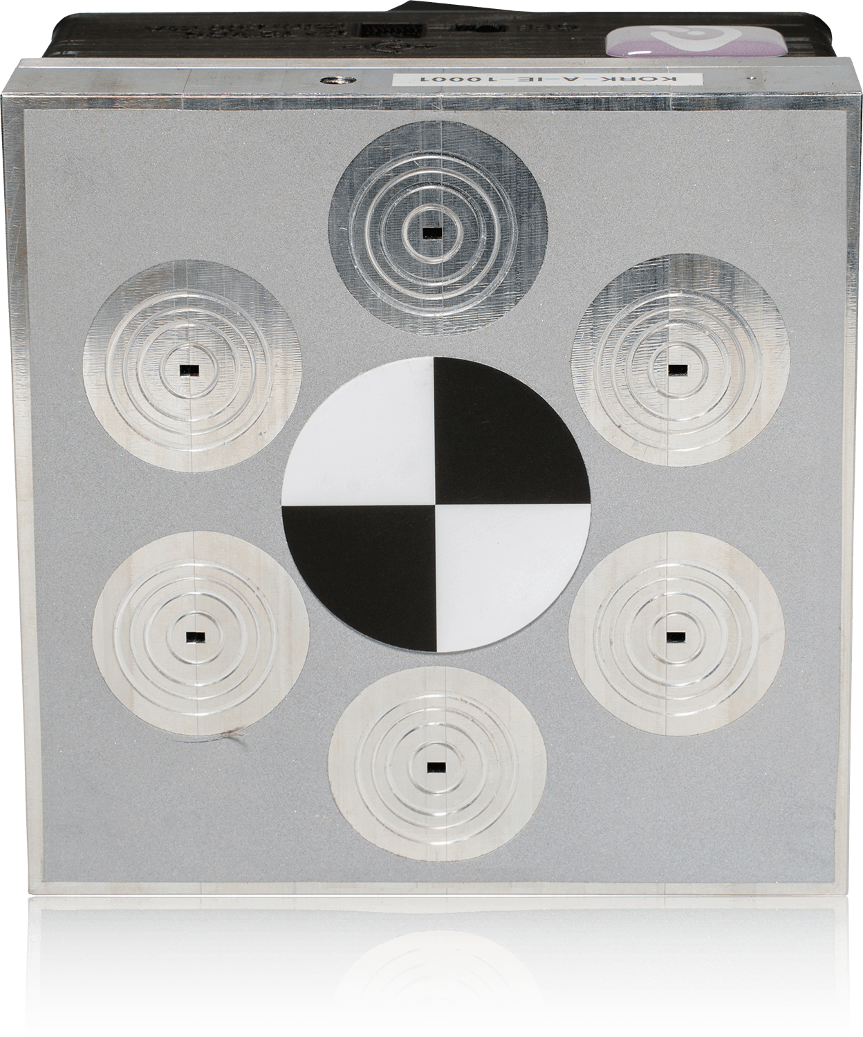 KORK with a visible optical marker 