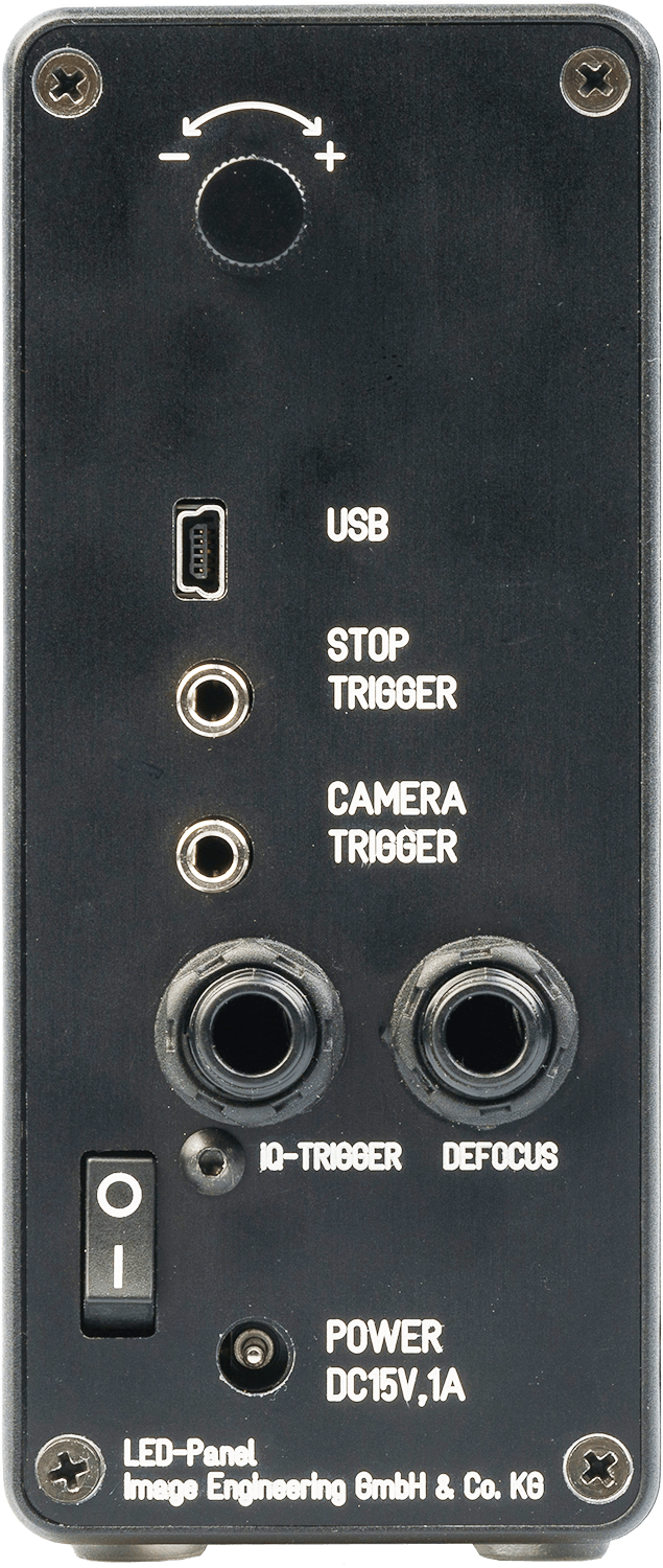 LED-Panel connections