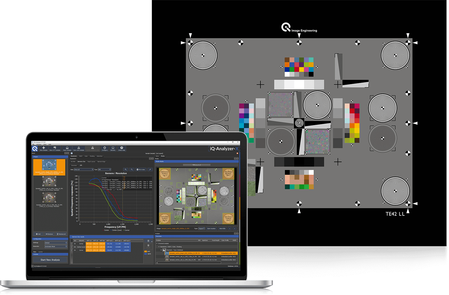 iQ-Analyzer-X - Image quality analysis software
