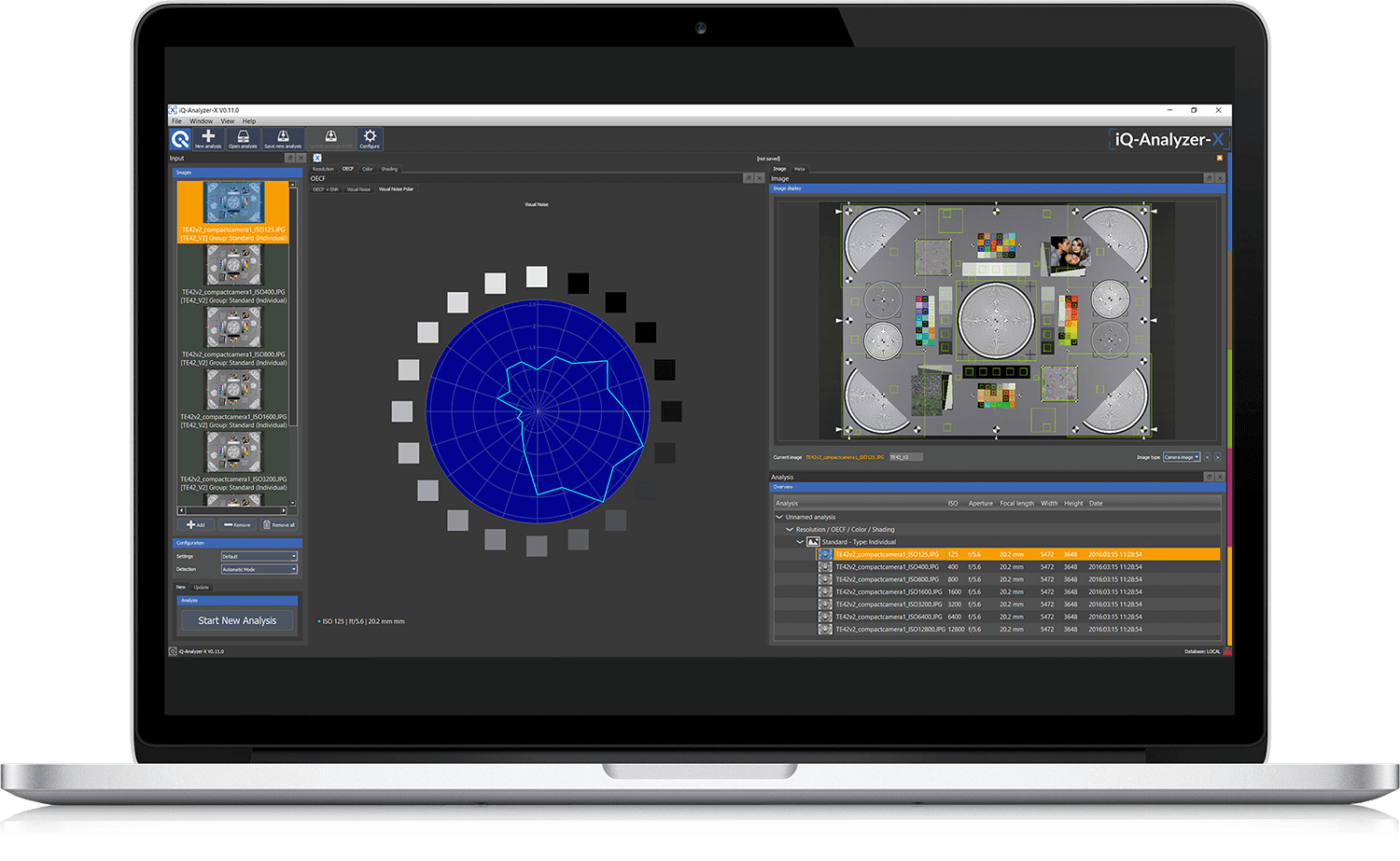 iQ-Analyzer-X image quality KPI testing