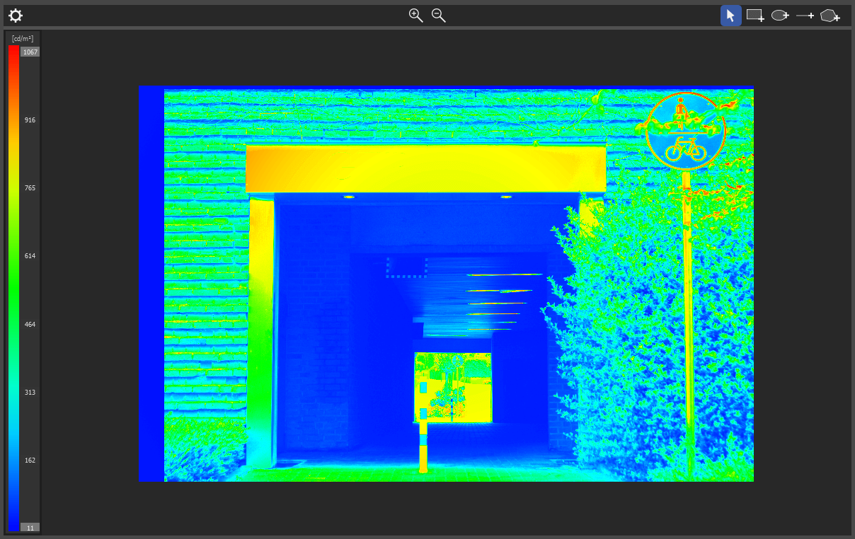 Turn your camera into a luminance meter