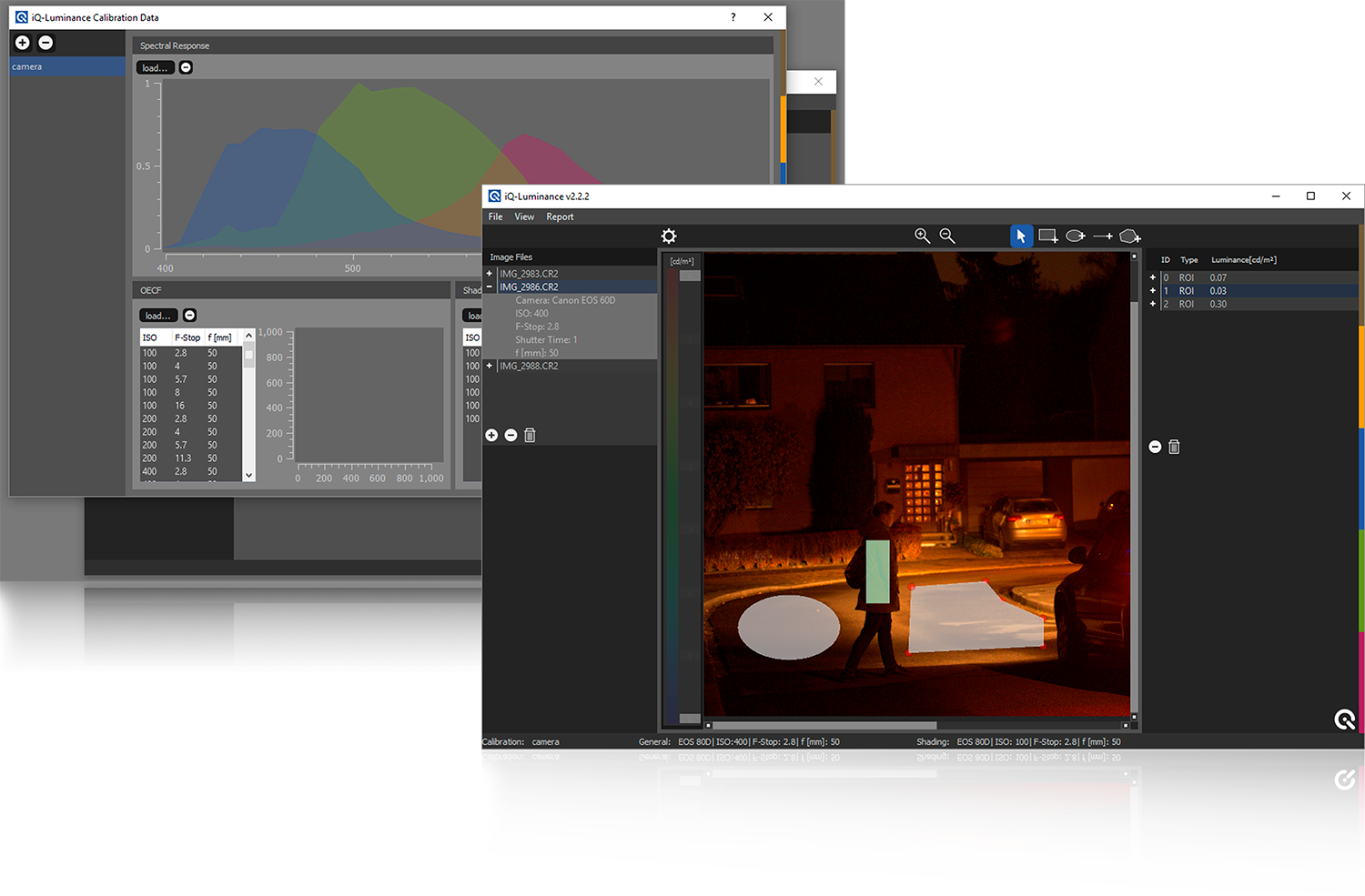 iQ-Luminance Software