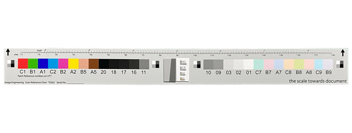 Scan Reference Chart